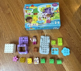 LEGO Duplo 10605 Doc McStuffins Rosie the Ambulance Set Complete Set in Box