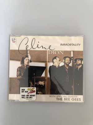 Celine Dion - Immortality | CD ST-K488