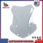 WOLFLINE Windshield for BMW R1200GS & R1250GS Adventure 2013-2023 Light Smoke