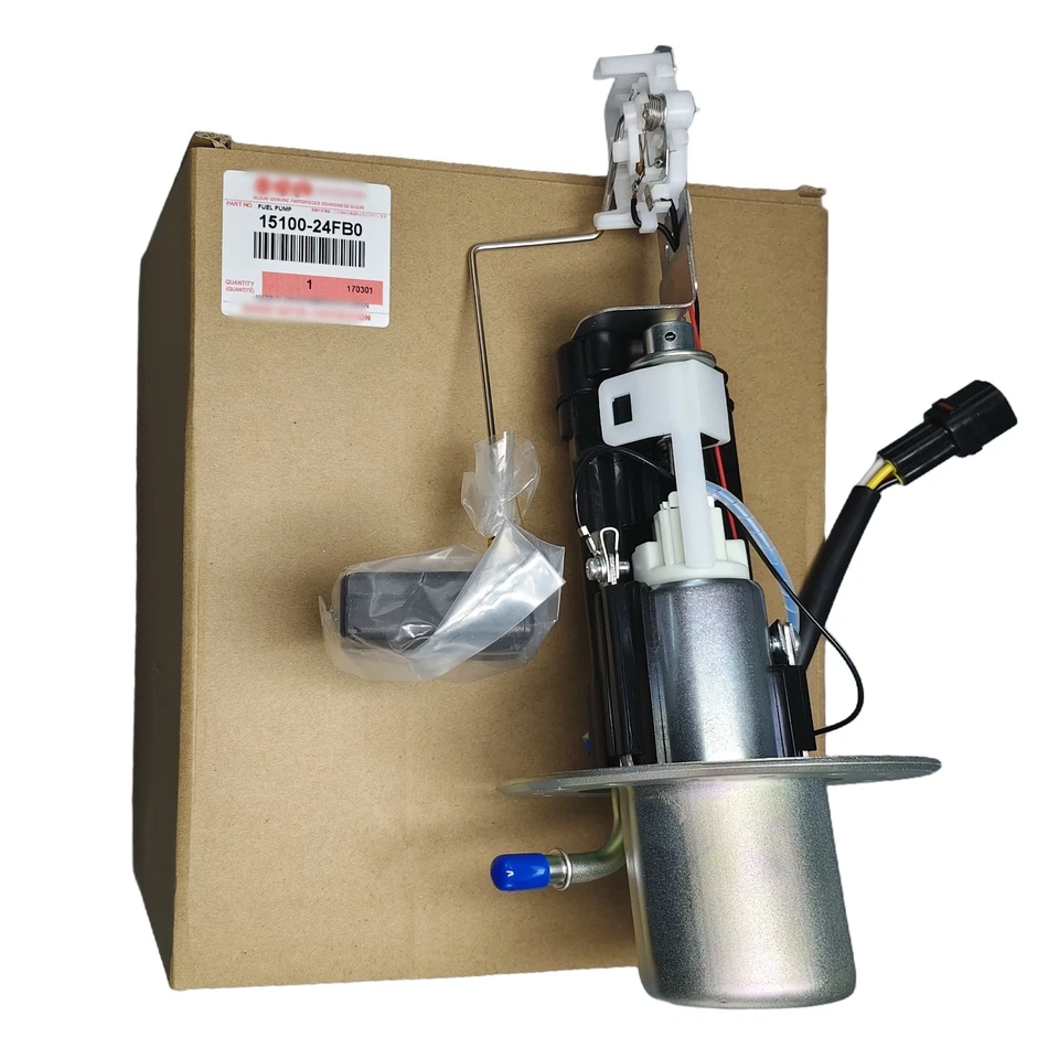 FOR 01-07 SUZUKI HAYABUSA GSX1300R 15100-24FB0 US 4 Pin FUEL PUMP GAS OEM - Imagem 2 de 4