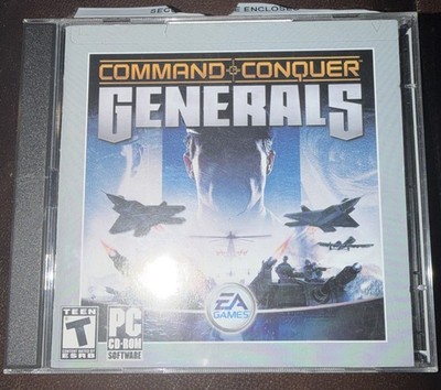Command & Conquer: Generals Zero Hour PC Win 98, ME2000, XP 2003 EA Sports