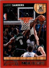 2013-14 Hoops Red #117 Larry Sanders - BSK