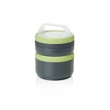 Humangear Stax XL/EatSystem Gray / Green HG0831