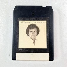 Neil Diamond You Don't Bring Me Flowers 8-Track Tape 1978 Columbia