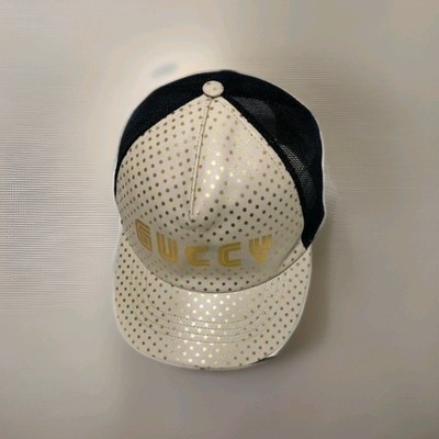 GUCCI × SEGA Cap White Gold Tokyo Limited Used Mint Limited Rare