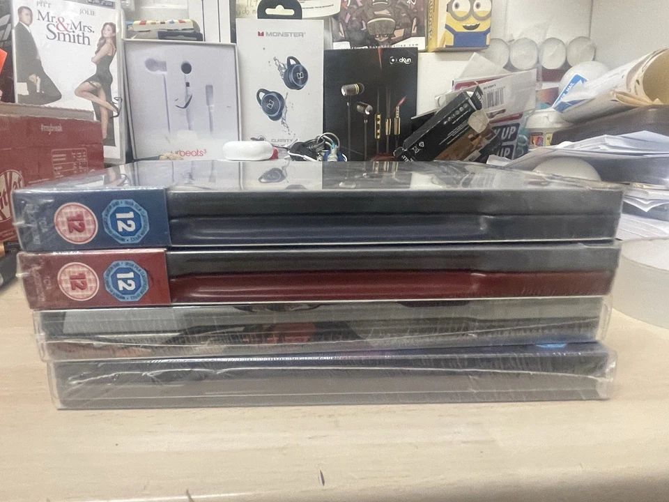 Marvel  movies- 4K Steelbook Bundle  brand-new and sealed - Image 4 of 4