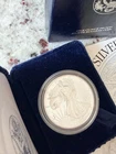 1994-P Proof American Silver Eagle Dollar $1 Box & COA US Mint Bullion OGP