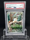 2025 POKEMON PFL EN-PHANTASMAL FLAMES ILLUSTRATION RARE #106 MEOWTH PSA 10