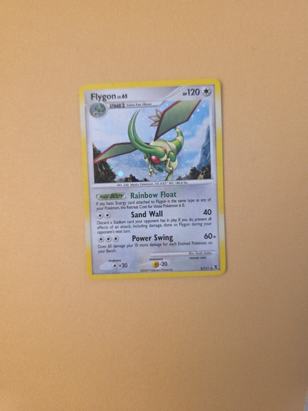 Pokemon Flygon Holo 5/111 Rising Rivals