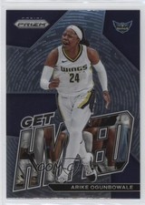 2023 Panini Prizm WNBA Get Hyped Arike Ogunbowale #9 0b3