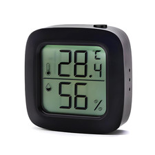 Digital Reptile Thermometer Hygrometer Precise Temp  Humidity Gauge
