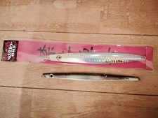 Risky One 170g Metal Jig + Melonya Kobo Original Week Bait 150g Set, Used