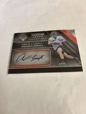 2019 Panini Majestic - Majestic Rookie Signatures Drew Sample #179 /199 (AU, RC)