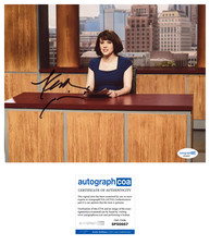 Kate McKinnon 'Saturday Night Live' Signed 8x10 Photo ACOA SNL