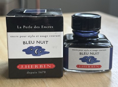 J Herbin Ink Bleu Nuit