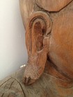 LARGE BUDDHA -hand Carved Vintage. SOUTHEASTERN ASIA - — photo 10