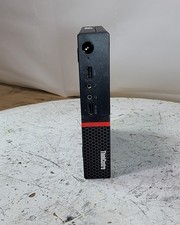 LENOVO ThinkCentre M715q 10M3CTO1WW Mini PC AMD PRO A10-9700E R7 8GB SEE NOTES