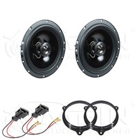 CAR-HIFI Lautsprecher FüR Seat Leon Iii St 5F Ab 2012 Heck TüR 2-Wege 120W #AL8Z