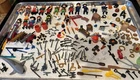 Vintage Lot Of 90’s-2002 Playmobil Figures & Accessories