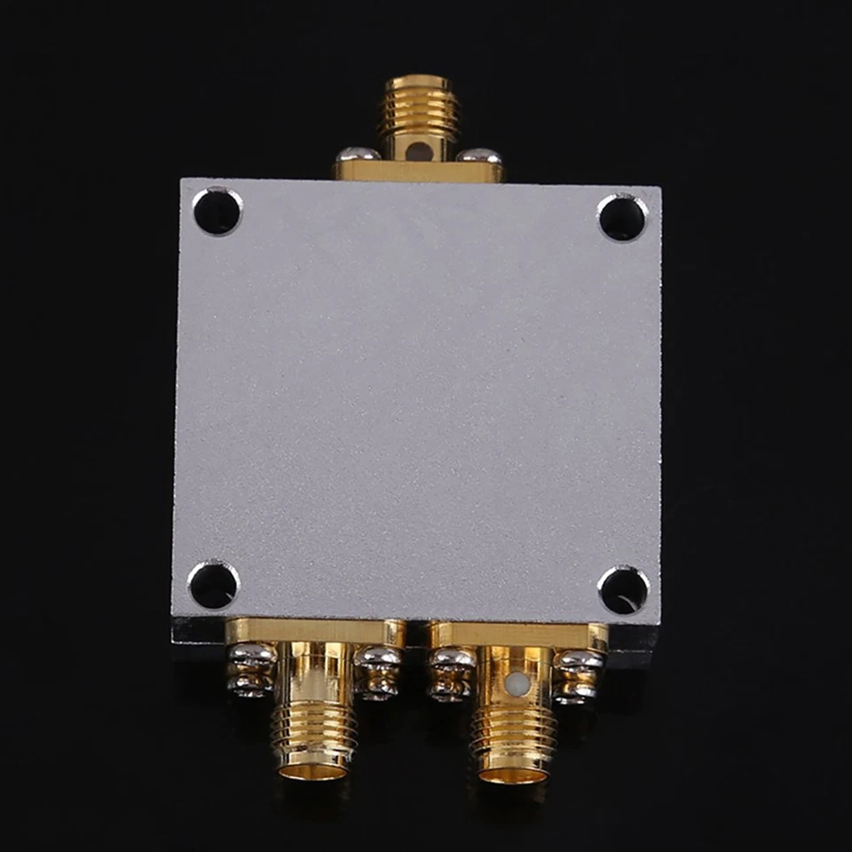 New 2-Way 1500-8000MHz RF Coaxial Signal Power Splitter Divider Combiner Part - Image 4 of 4