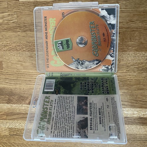 AGFA Lot Sword & The Claw, Lady Street Fighter, Soultangler, Godmonster DVD OOP - Picture 7 of 17