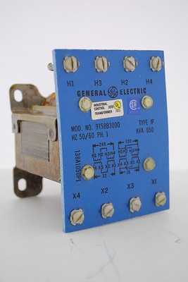 GE Transformer Mod. # 9T58B3000 KVA .050, Pri.120/240, Sec. 16/32, 50/60Hz, NIB