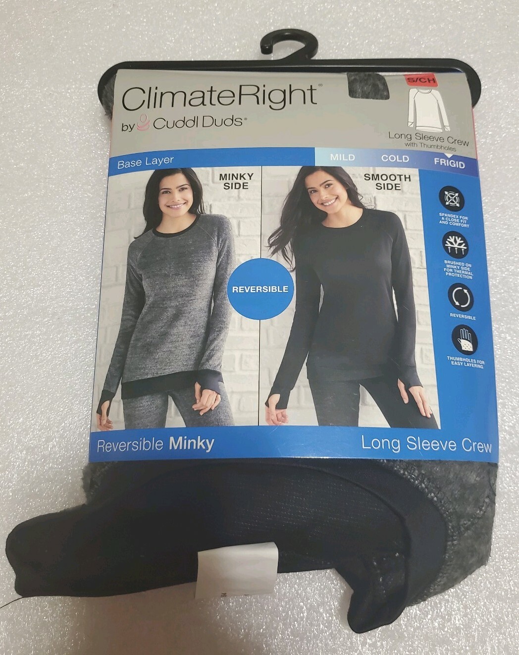 Climateright By Cuddl Duds Base Layer 