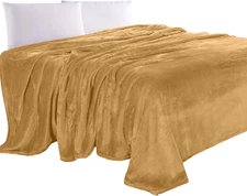 Elegant Comfort Luxury Velvety Feel Blanket, All-Season Lightweight Blanket, Ult