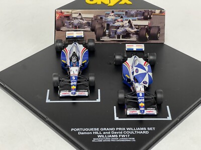 1/43 ONYX Formula 1 Williams Renualt FW17 Portuguese GP Hill