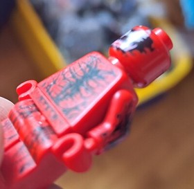 LEGO Marvel Spider-Man sh187 Carnage Minifigure 76036