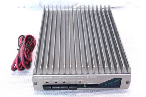 TOKYO HY-POWER Tokyo High Power HL-120V 1440MHz linear amplifier Used - Picture 3 of 5