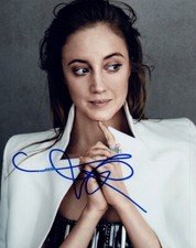 Andrea Riseborough Signed Autographed 8x10 Photo BIRDMAN OBLIVION Actress COA