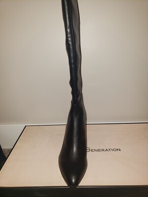 BCBGeneration Knee High heels, Size 9.5