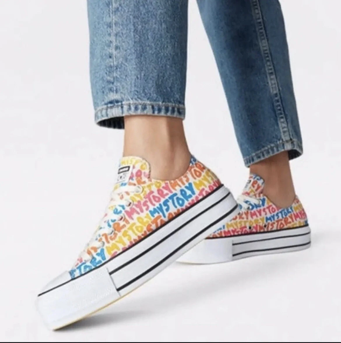 Converse clearance platform colorate