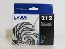 EPSON 212 BLACK Ink Cartridge CLARIA Standard Capacity T212120-S
