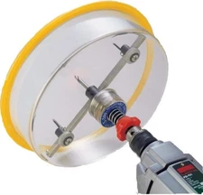 Hole pro T-200 Circle Hole Cutter 1-5/8" to 8" TWIN BLADE Adjustable Hole Saw 