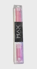 Max Factor Max Wear Lipcolor & Gloss Topcoat, # 580 Ruby Falls