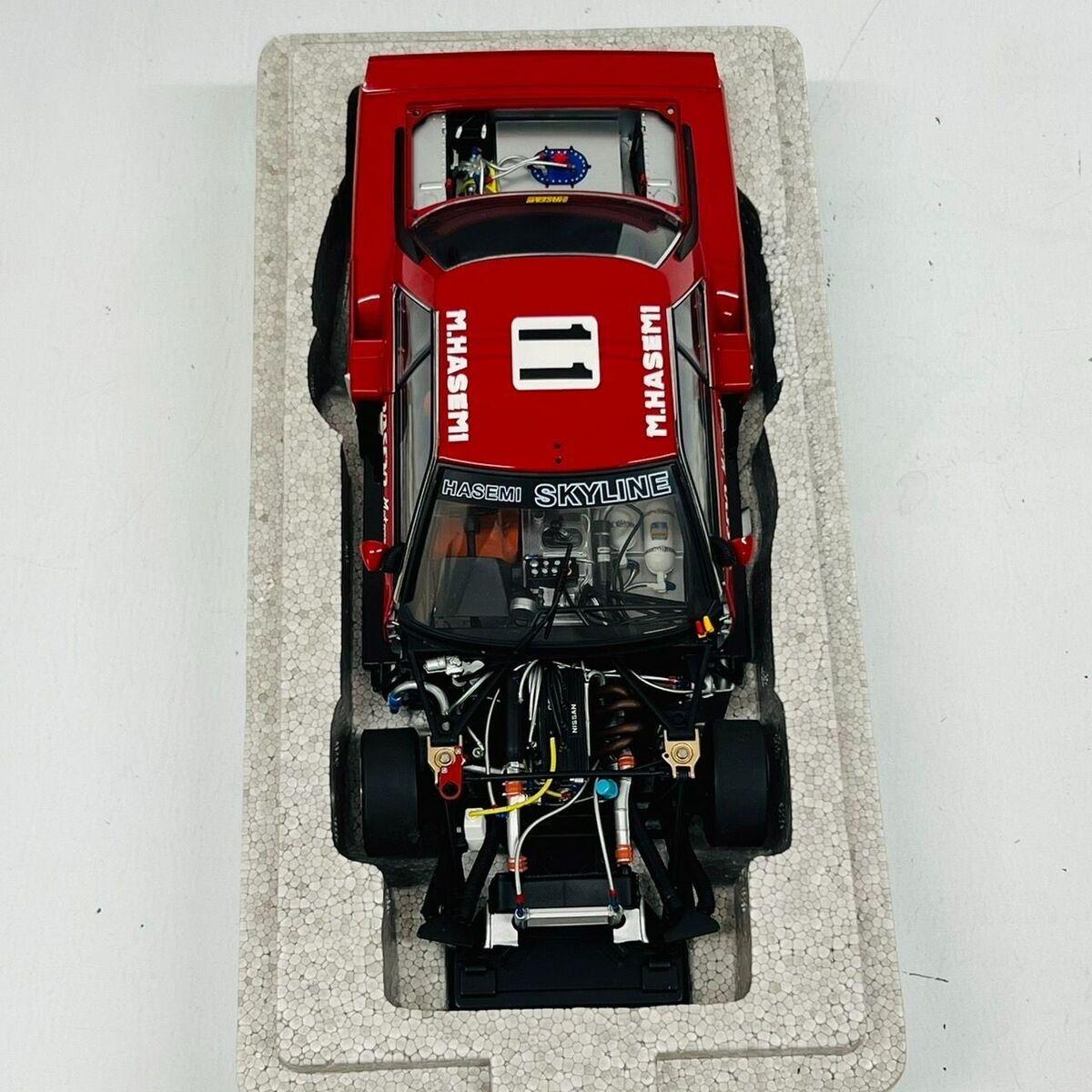 1/18 AUTOart Nissan Skyline RS Turbo Super Silhouette 1983 1/18 AUTOart Nissan Skyline RS Turbo Super Silhouette 1983