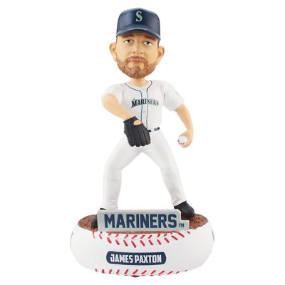 James Paxton Seattle Mariners Baller Special Edition Bobblehead MLB