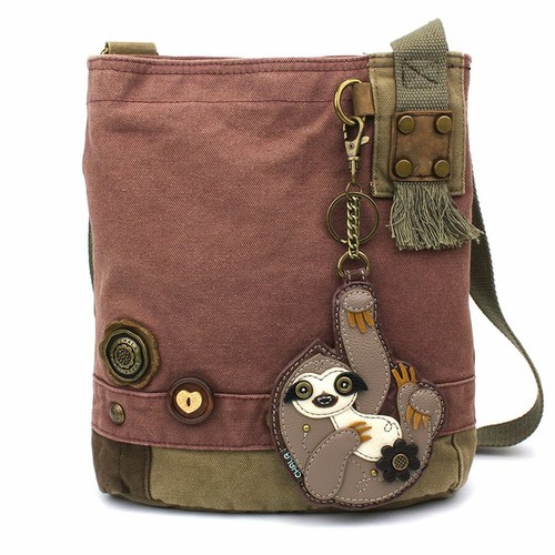 Chala Patch Crossbody Llama or Sloth Shoulder Bag NWT - Picture 25 of 30