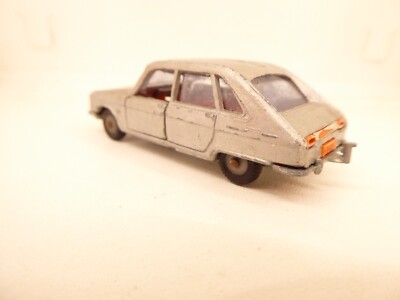 MAJORETTE RENAULT 16 + Remorque Alpine F3 EUR 21,50 - FR