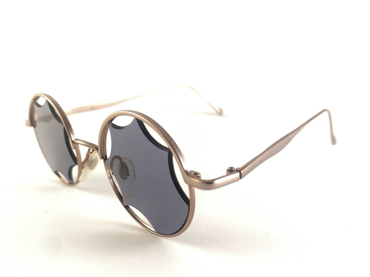 VINTAGE ISSEY MIYAKE MEN IM 401 SPIDERWEB MADE IN JAPAN SUNGLASSES