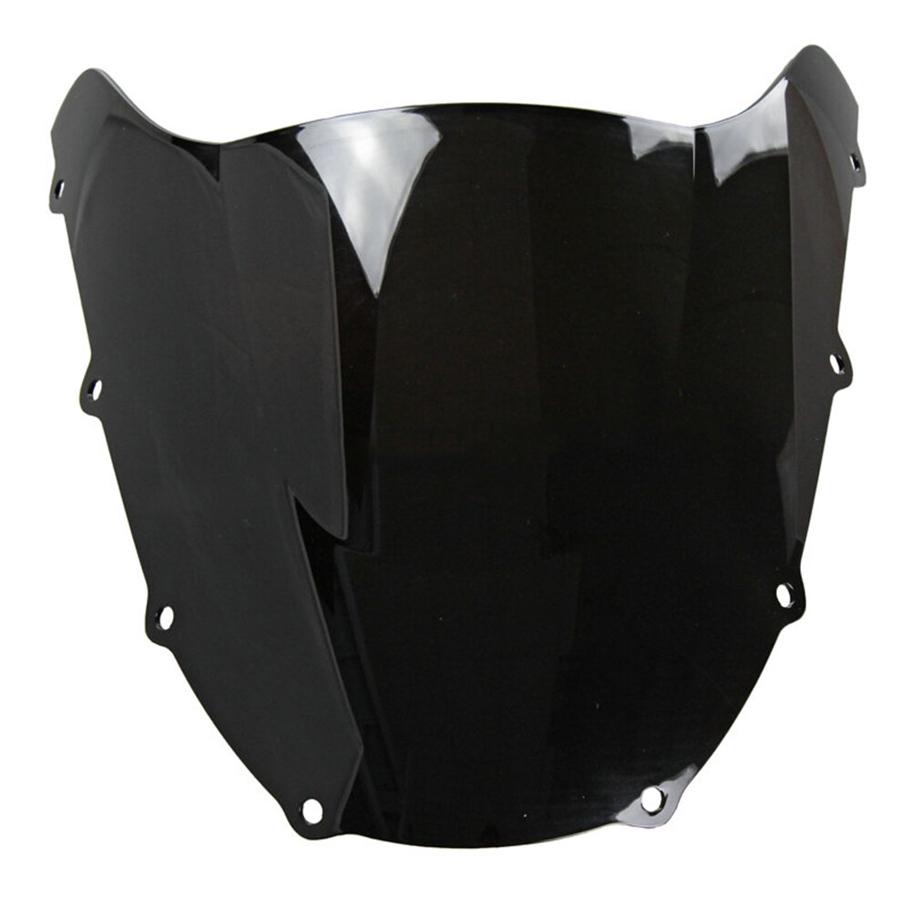 Black Windscreen For ZX900F ZX900C Ninja ZX9R 1998 1999