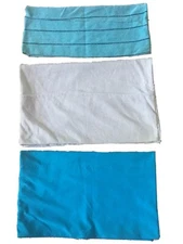 Three Gray Blue Hijab Bonnet Underscarf Cap Scarf Head Cover Muslim Under Piece