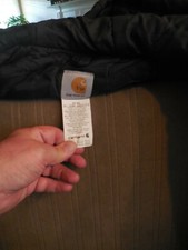 Brand New, Carhartt Artic Jacket w/ Hood XL Black w/Pockets