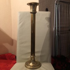 STARE MOSIĘŻNE ŚWIECE ŚWIECZNIK STOJAK ŚWIECZNIK DUŻY 61 cm