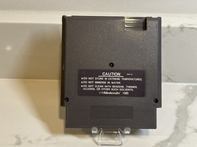 Bandai Golf Challenge Pebble Beach - 1989 NES Nintendo Game - Cart Only - TESTED