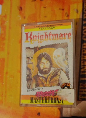 Knightmare (Mastertronic 1988) Amstrad CPC (Tape, Manual, Box) working 8bit CIB