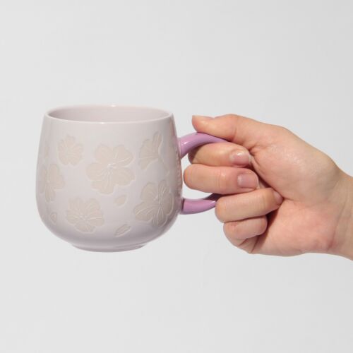 STARBUCKS JAPAN SAKURA 2025 2nd Evening Mug 355ml White NEW - Picture 5 of 5
