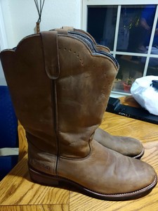 redhead destry western work boots
